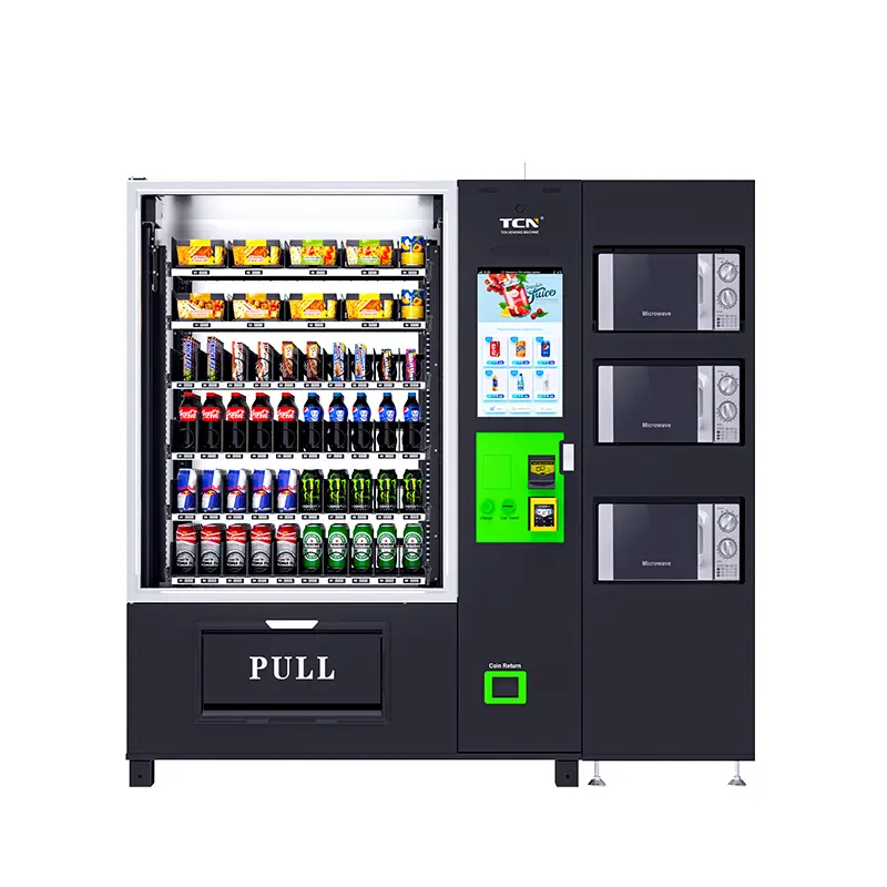 Food & Beverage Vending mit Heizfunktion
