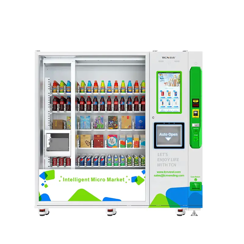 Intelligent Micro-Market Vending Machine